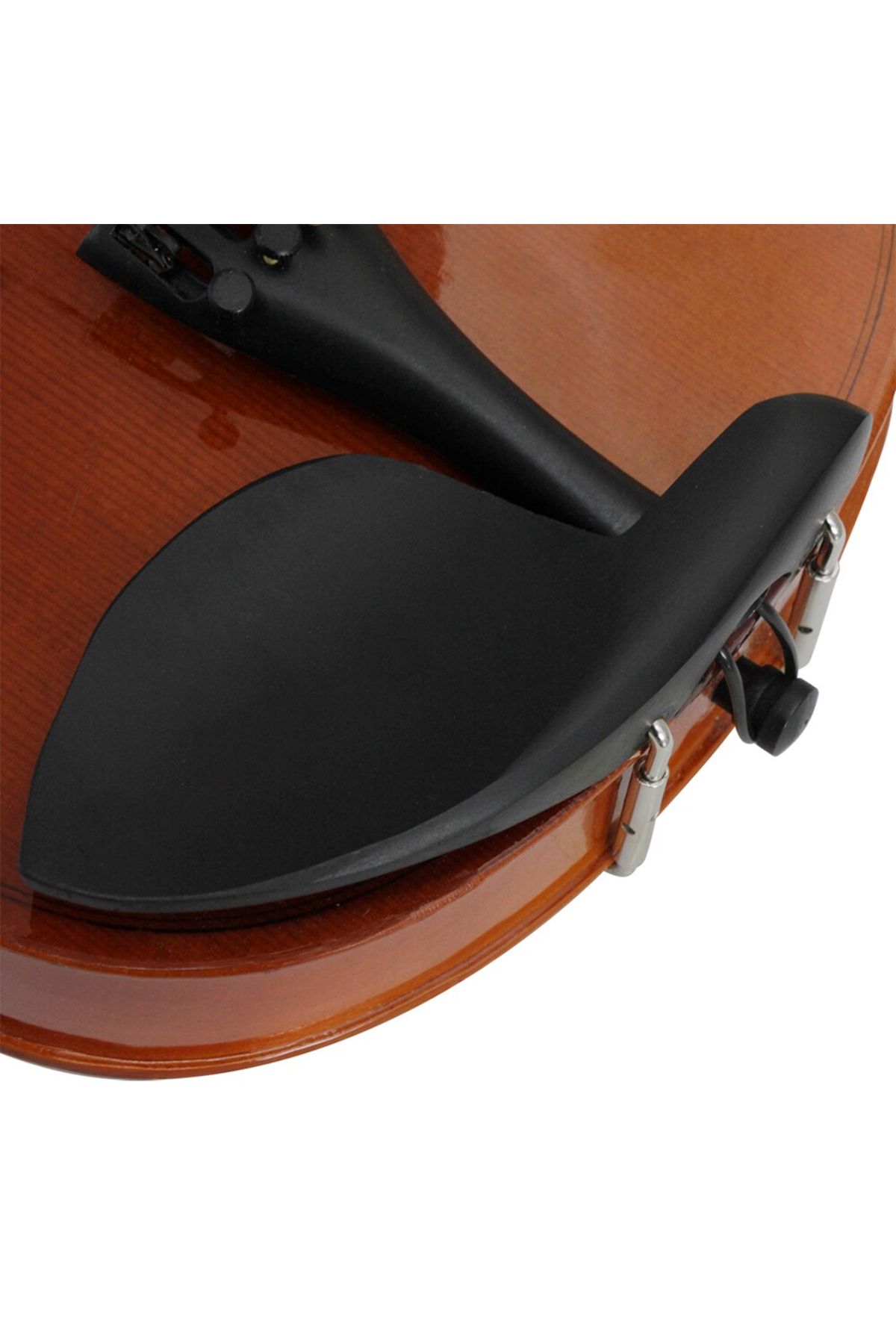 Depox-IdeallStore® classical violin, wood, case included, two sets of strings included 6