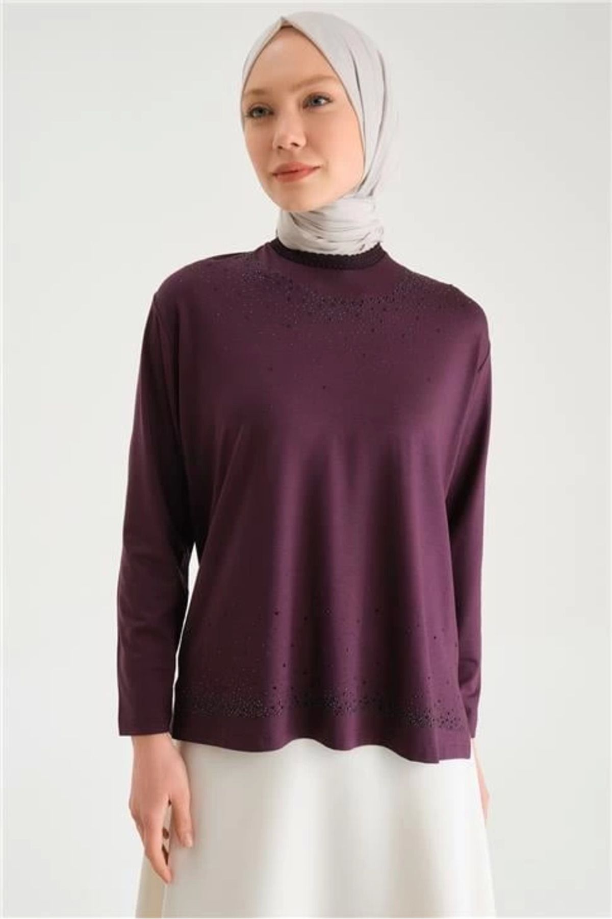 aradimtaradim Armine Penye 24Yd9014 Mürdüm