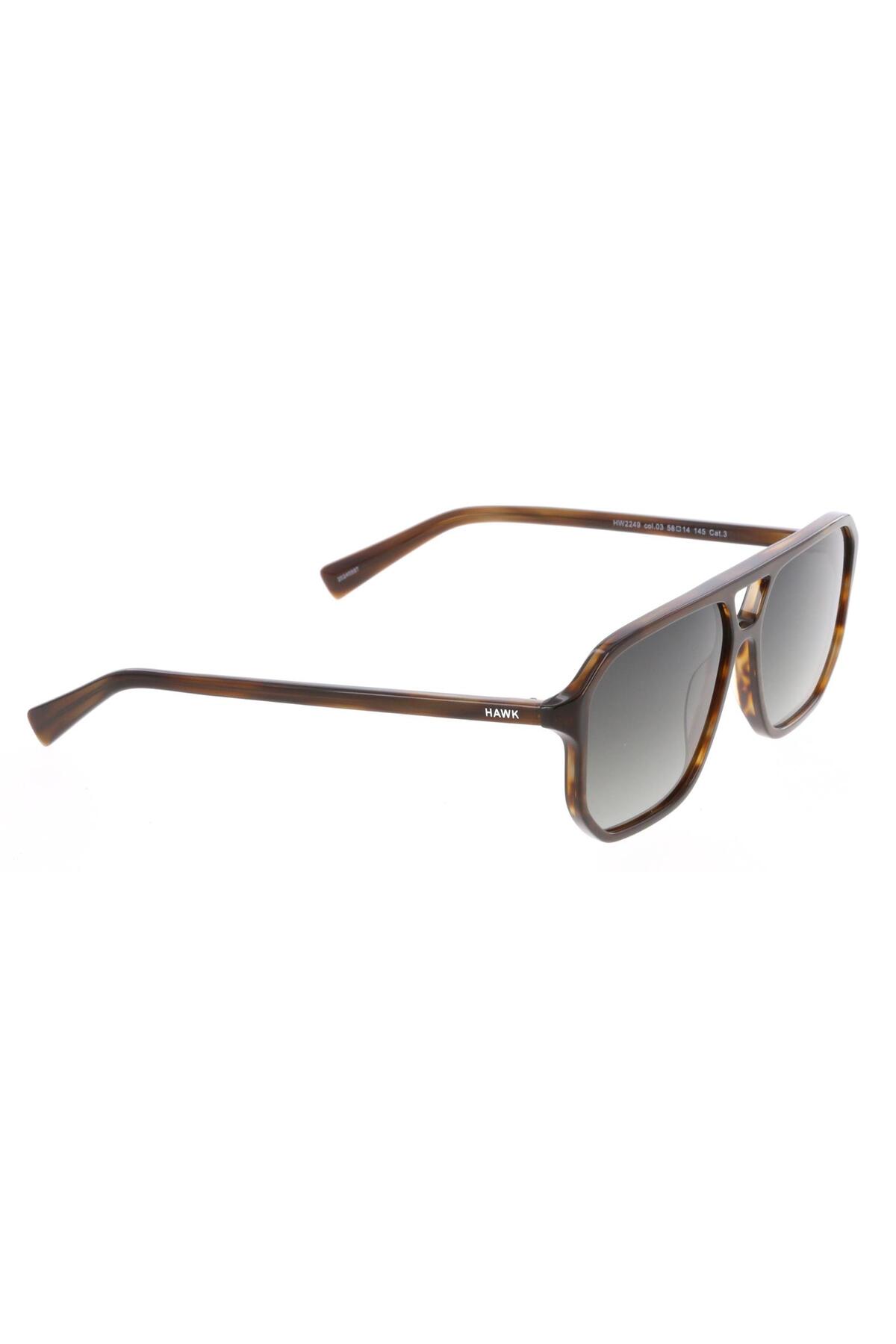 HAWK HW2249-03 58 Polarize Erkek Güneş Gözlüğü görsel 3