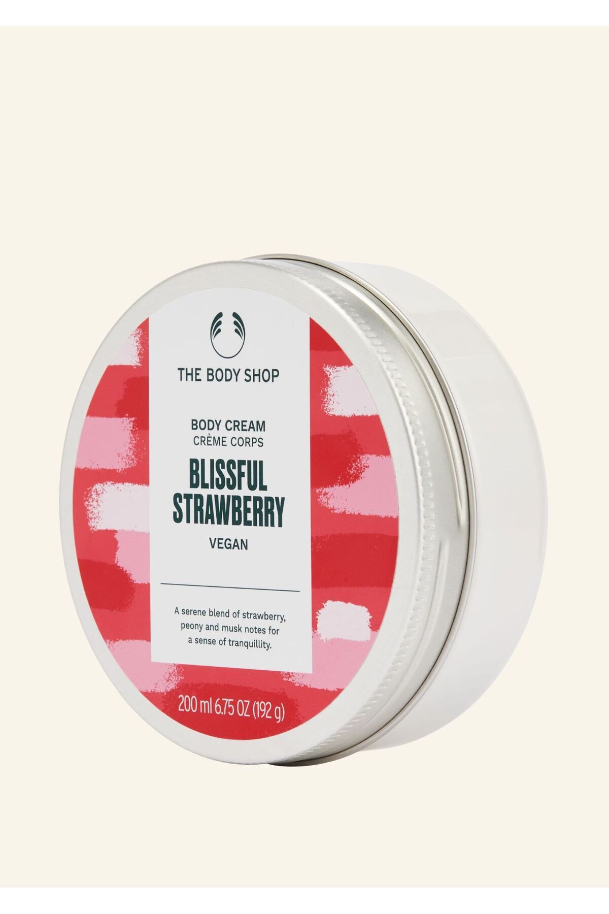 THE BODY SHOP Crema Hidratanta Pentru Corp, Blissful Strawberry, 200 Ml - Mărime unică