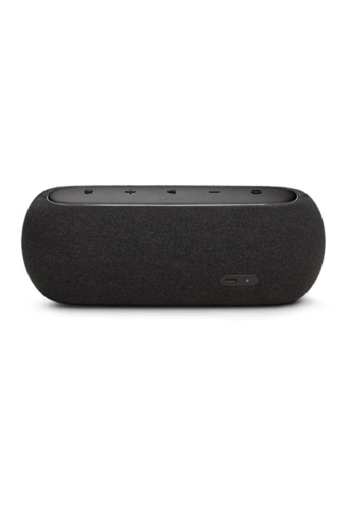 Harman Kardon-Harman Kardon Luna Wireless Bluetooth Speaker with Stylish Design and Deep Bass – Black 3