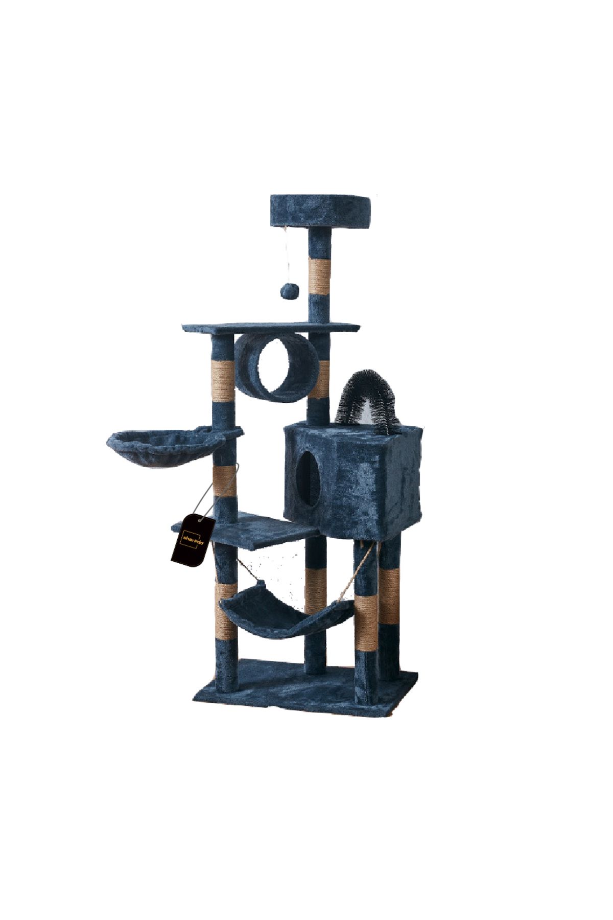 KidLe-Cat Tree Cat Jumping Platform Cat Climbing Frame Cat Tower 1