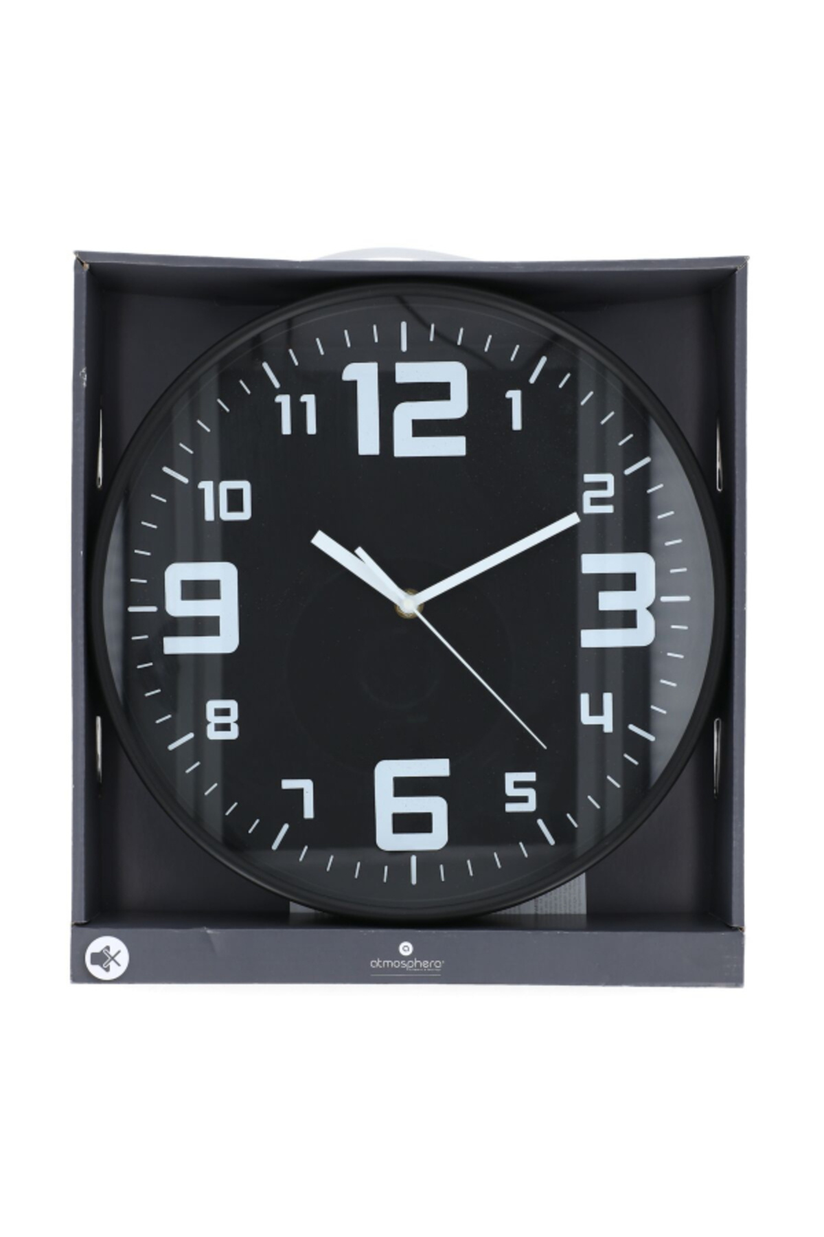 Atmosphera-Silent Move Round Analog Quartz Movement Wall Clock 5