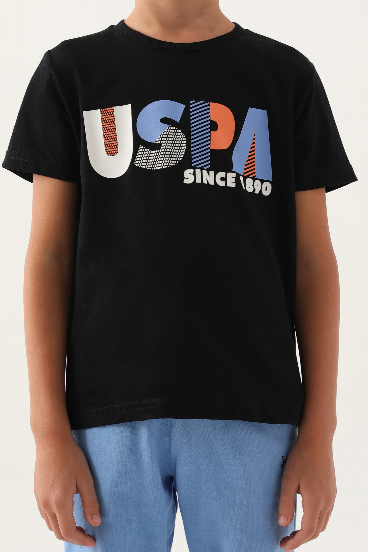 U.S. Polo Assn.-Boy's Black Pajama Set 50291608 -Vr046 5