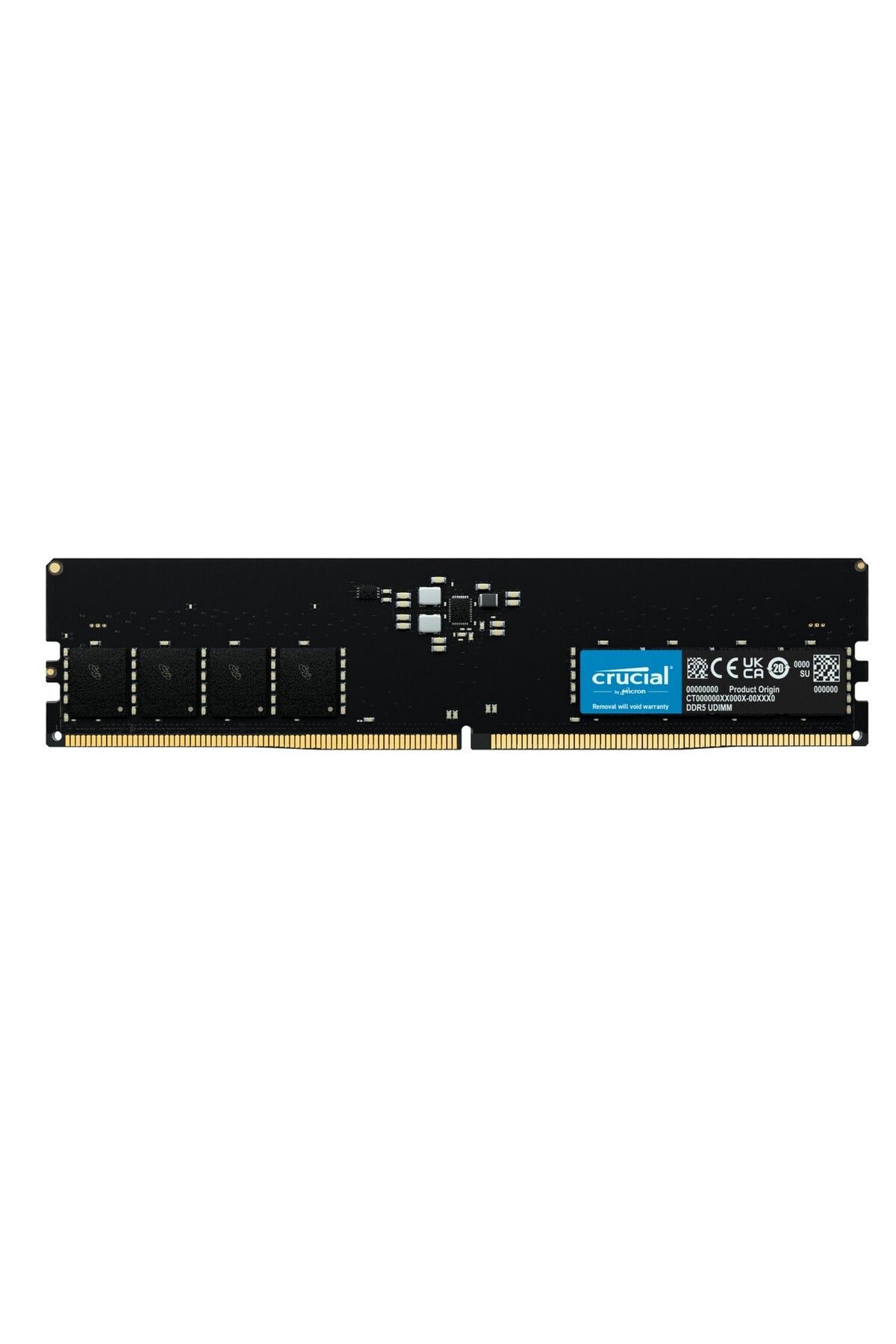 Crucial CB16GU4800E 16GB DDR5 4800 UDIMM MASAÜSTÜ PC RAM BELLEK