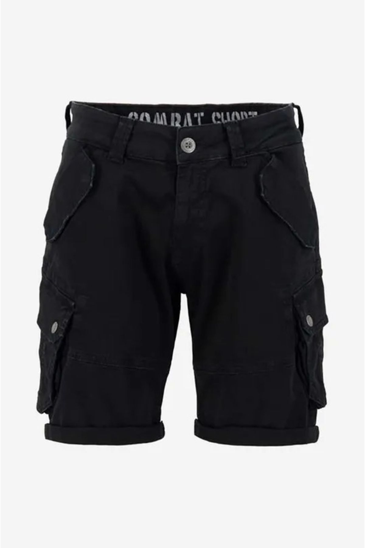 Alpha Industries-Men's black shorts Combat Short Alpha Industries 3