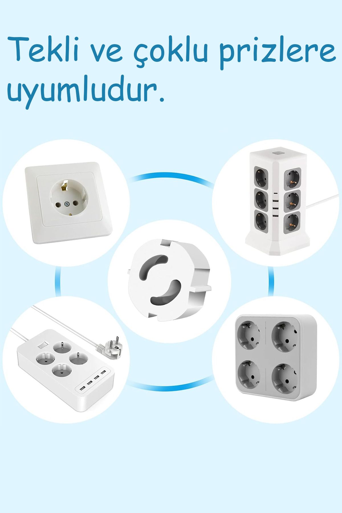 Baxters-Socket Child Lock 6 Socket Closer Single Multi Socket Current Prevention Apparatus Safety Lock Security 3