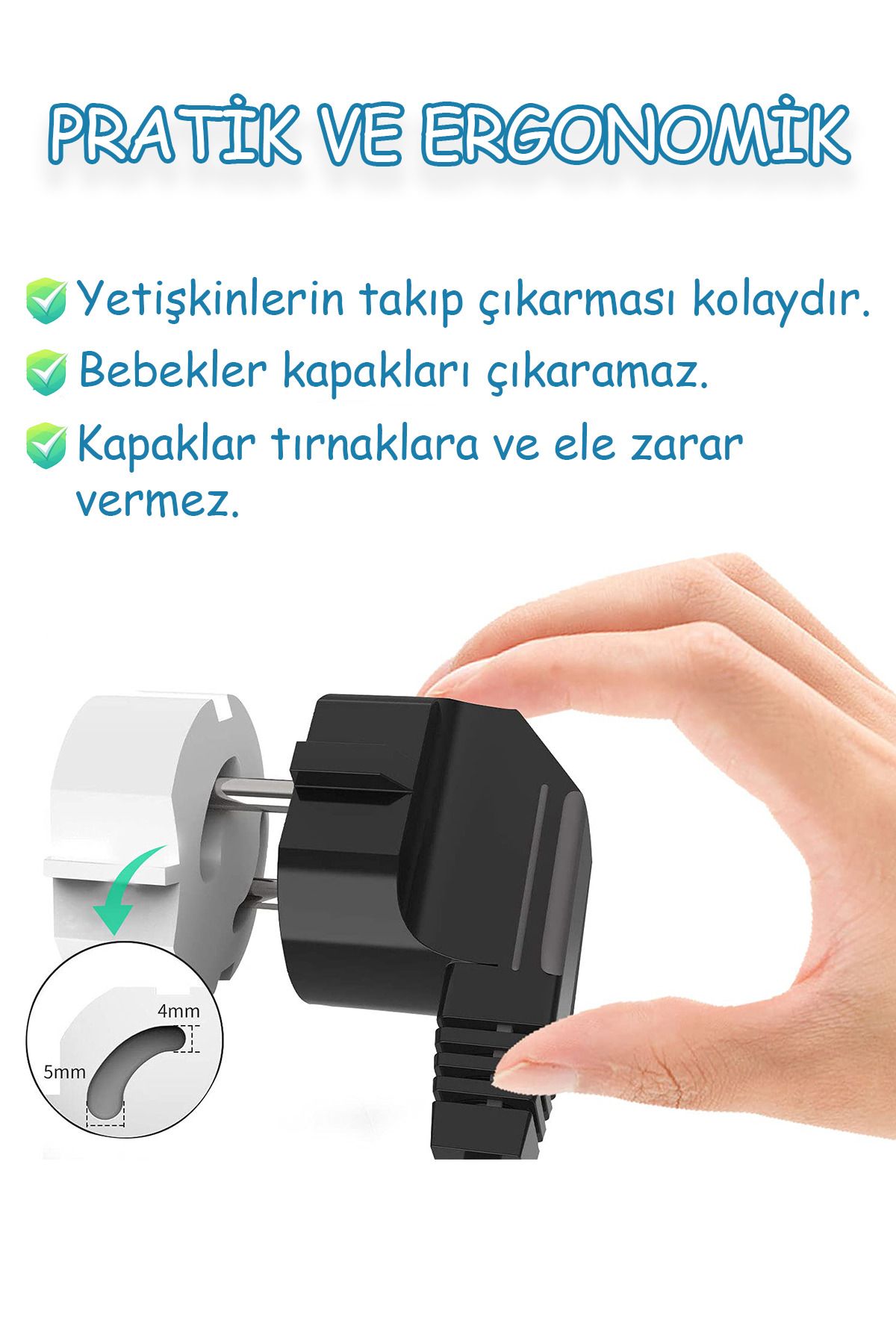 Baxters-Socket Child Lock 6 Socket Closer Single Multi Socket Current Prevention Apparatus Safety Lock Security 8
