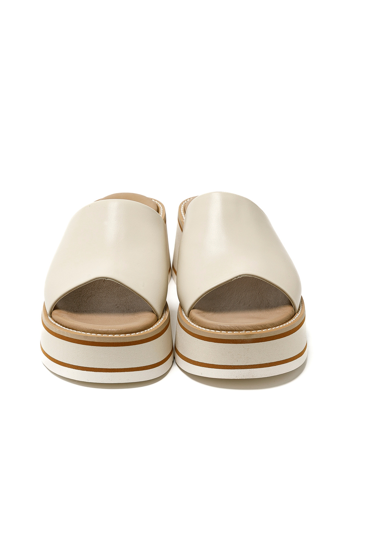 Repo-Women / Girls Slippers 62100-E5 Repo Avorio 4
