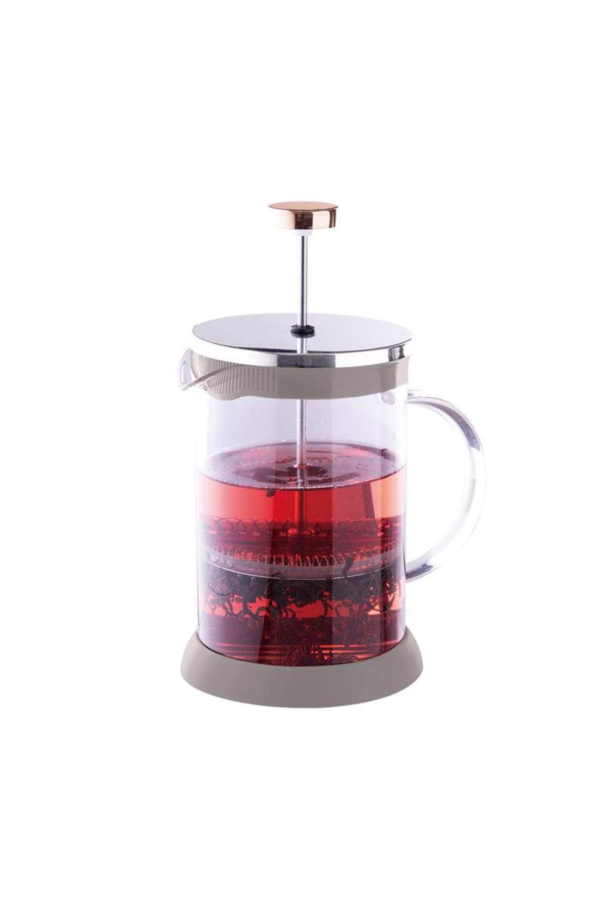 Berlinger Haus-Ceainic si cafea Presa franceza 800 ml Taupe Collection 2