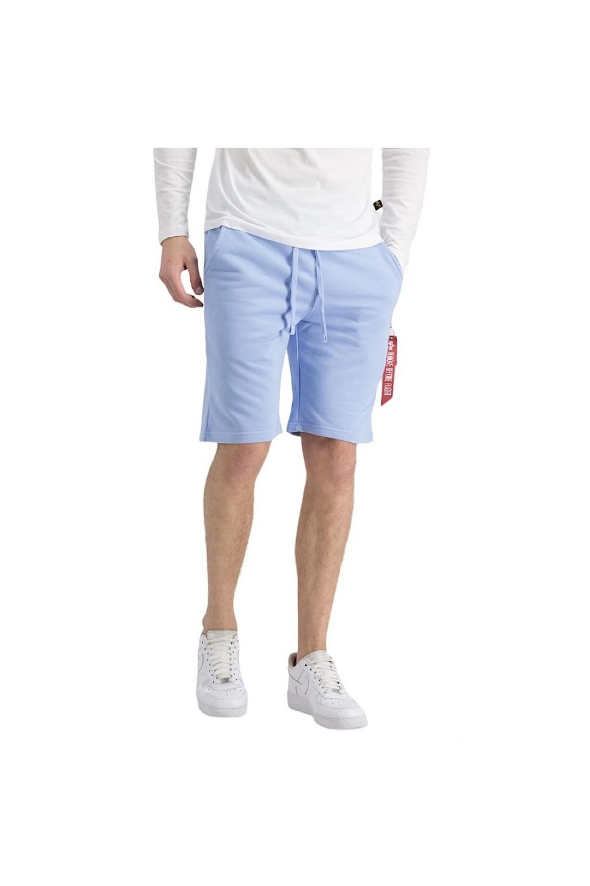 Alpha Industries-Ανδρικό γαλάζιο X-Fit Cargo Short Alpha Industries 2