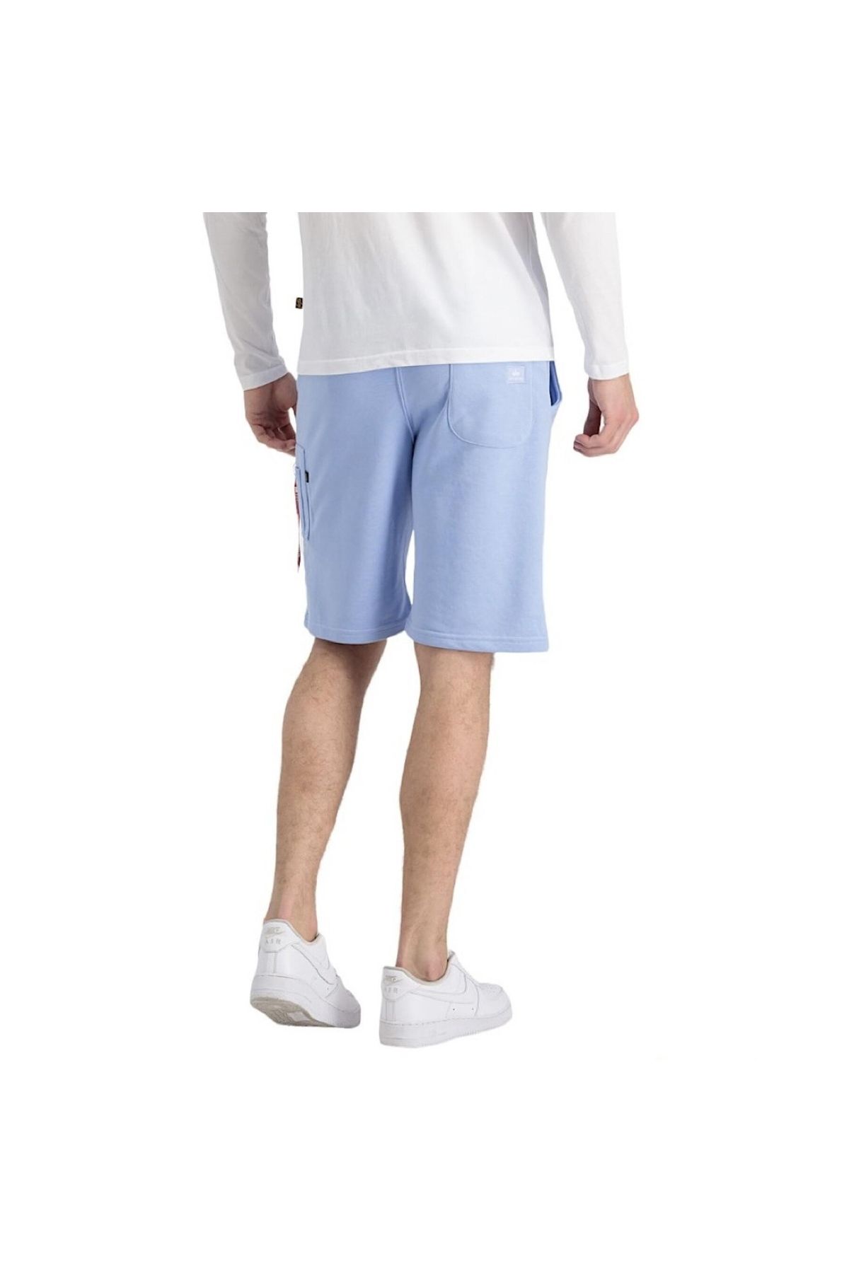 Alpha Industries-Ανδρικό γαλάζιο X-Fit Cargo Short Alpha Industries 3