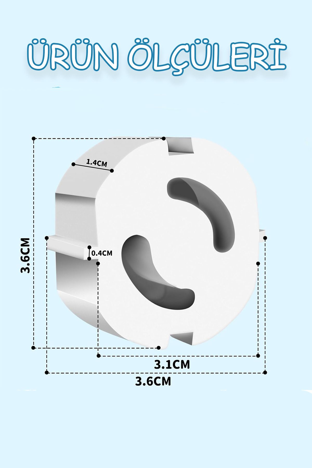 Baxters-Socket Child Lock 6 Socket Closer Single Multi Socket Current Prevention Apparatus Safety Lock Security 2