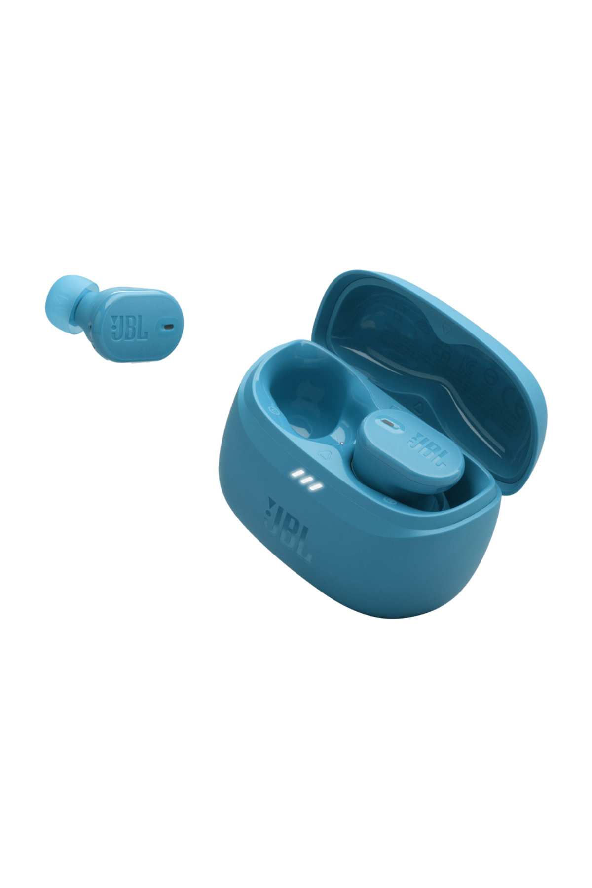 JBL-JBL Tune Buds 2 True Wireless Earbuds with Active Noise Cancellation and 12-Hour Battery Life, Teal 6