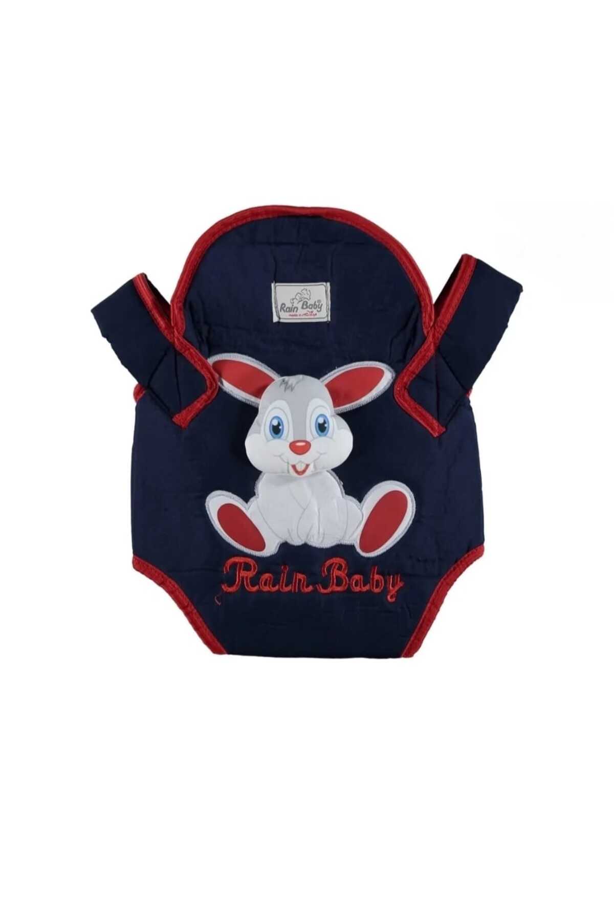 ŞAŞKIN HOUSE SEVİMLİ ÇOCUK TAŞIMA KANGURU & TAVŞAN BASKILI PORTBEBE KANGURU & KANGURU fotoğrafı 2 (önizleme)