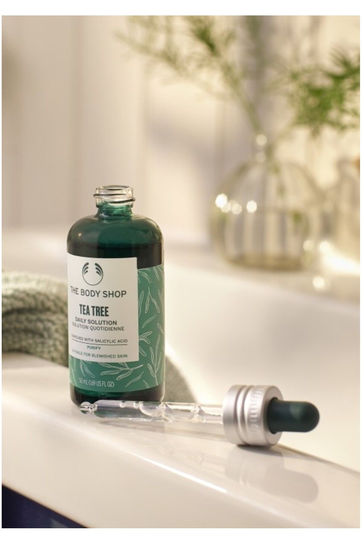 THE BODY SHOP Serum Facial, Tea Tree, 50 Ml - One Size