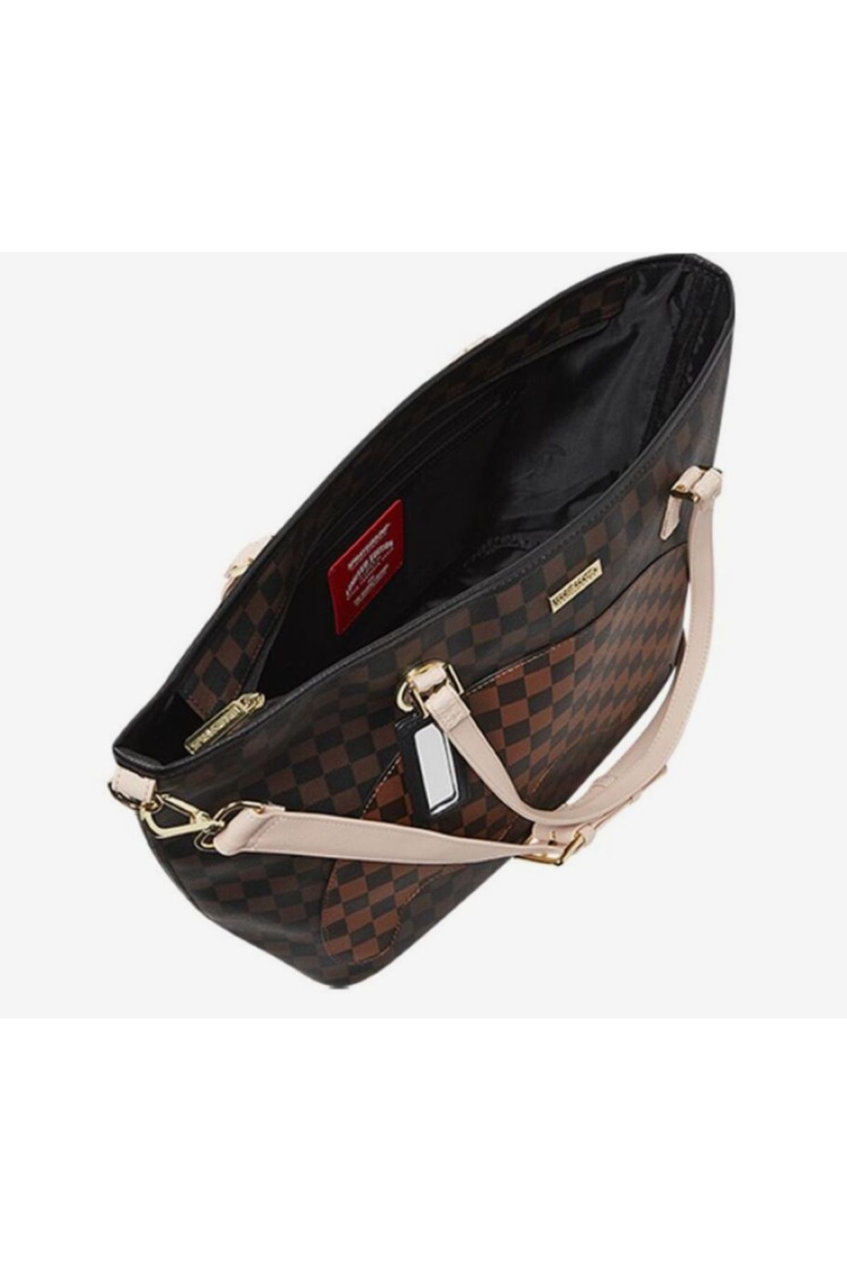 کیف شانه ای چند رنگ زنانه TOTE اورجینال SprayGround bag