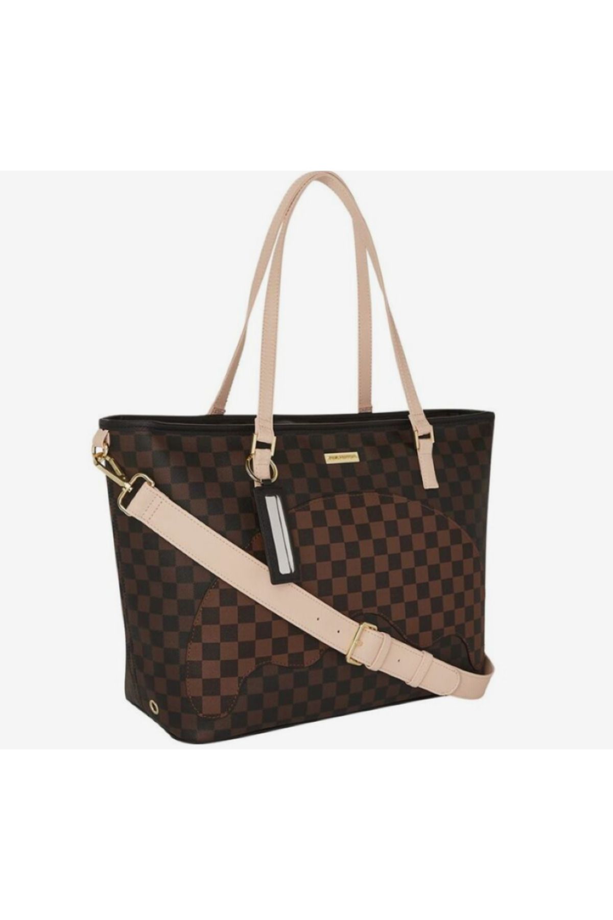 کیف شانه ای چند رنگ زنانه TOTE اورجینال SprayGround bag