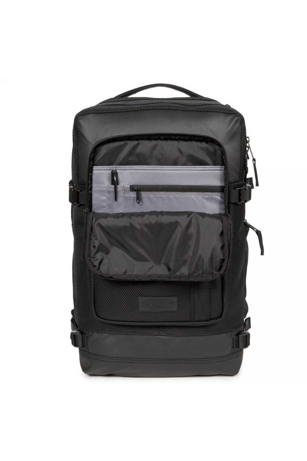 Eastpak-Tecum L Unisex Gray Backpack Unisex Backpack Ek00092D80W1 6