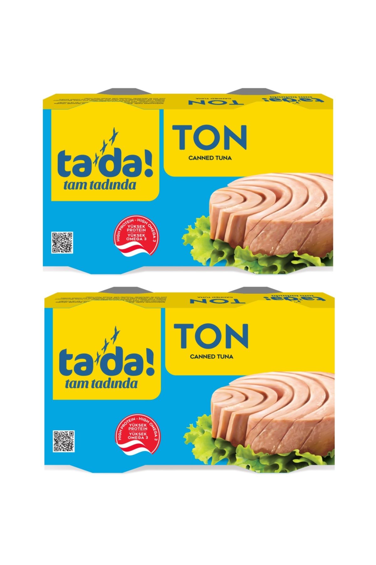 Tada Ayçiçek Yağlı Klasik Ton Balığı 160 gr x 4 Adet