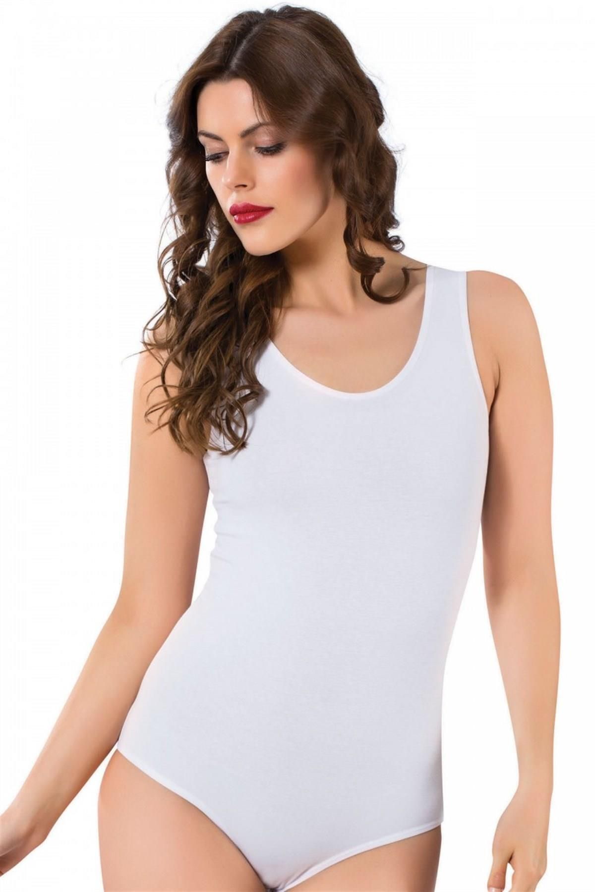 Celira Kalın Askılı Body 238