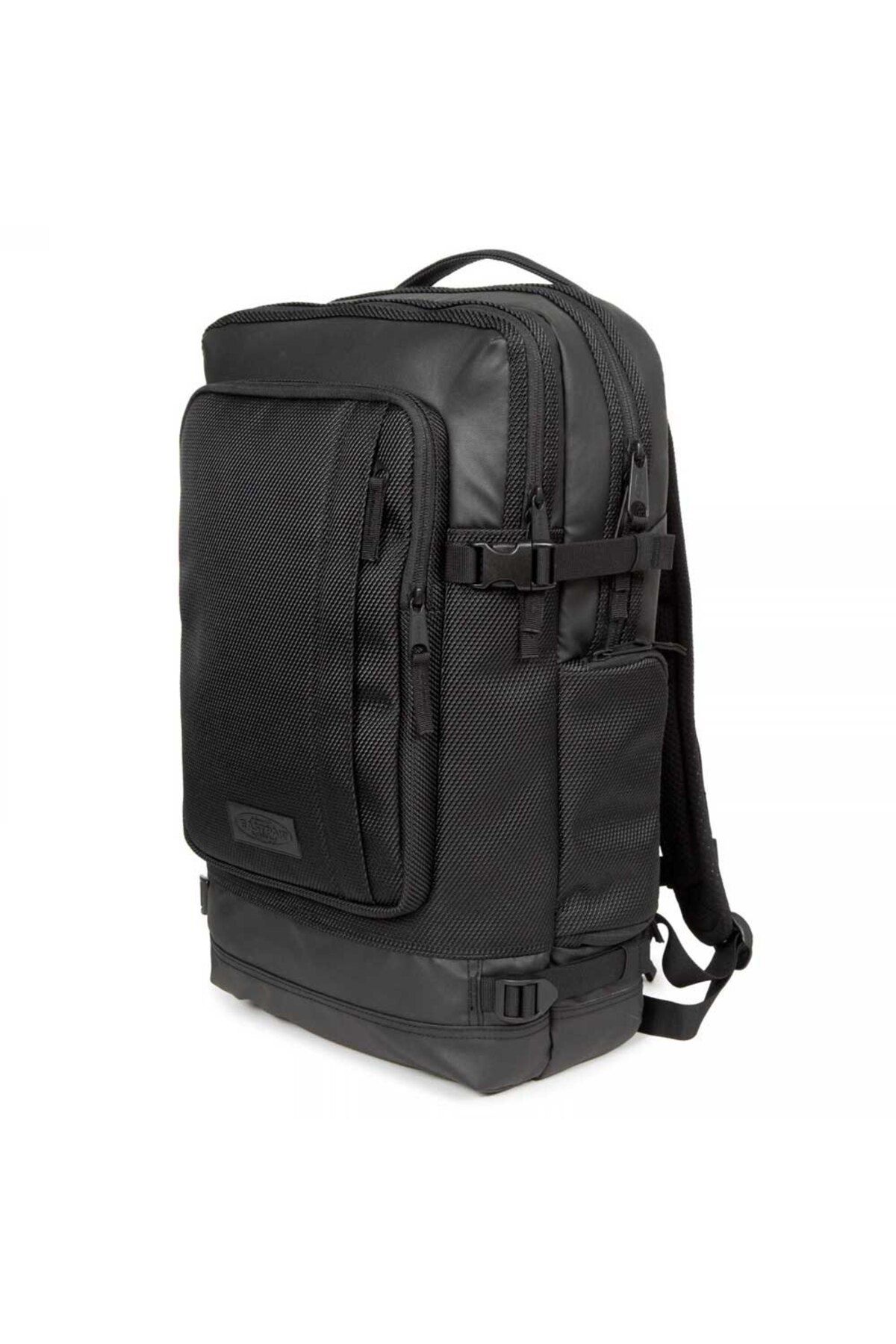Eastpak-Tecum L Unisex Gray Backpack Unisex Backpack Ek00092D80W1 4