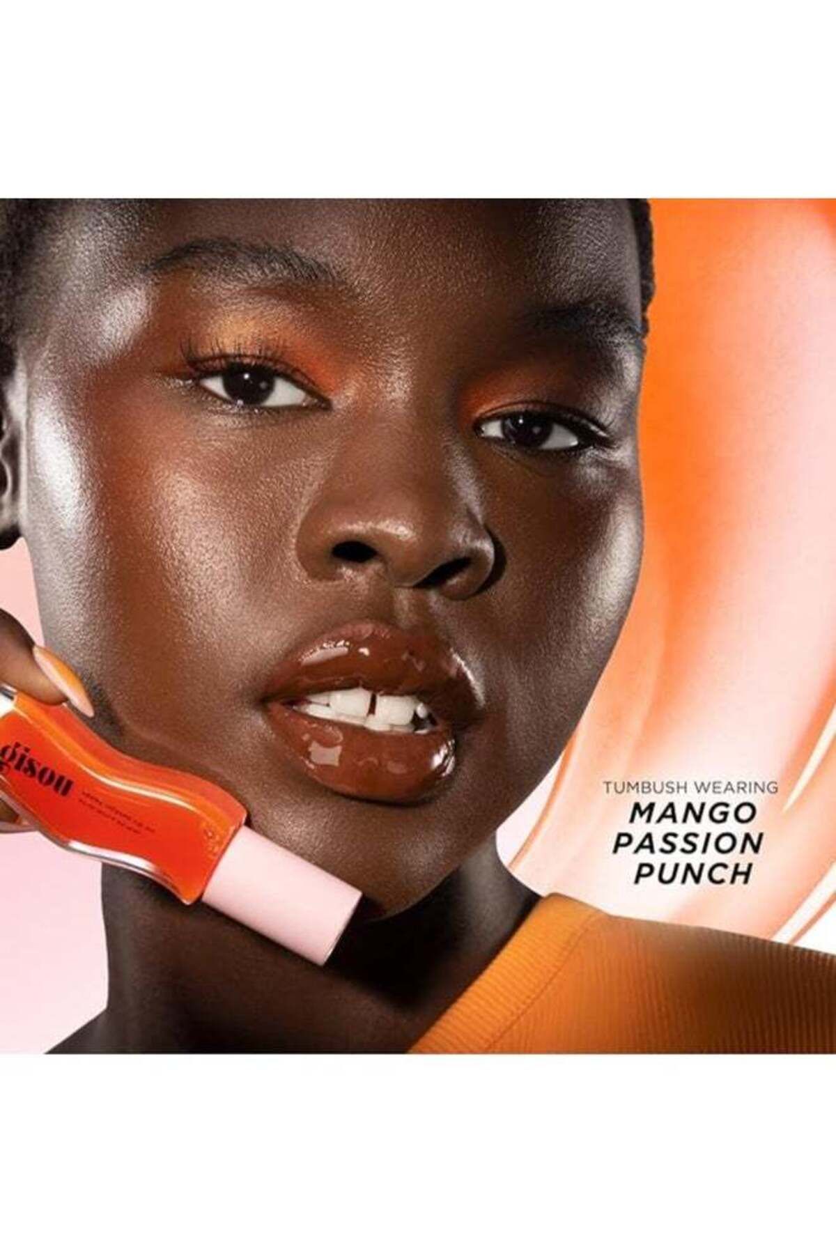 gisou-Jisoo Honey Enriched Lip Oil, Mango Passion Punch, 8 ml 4