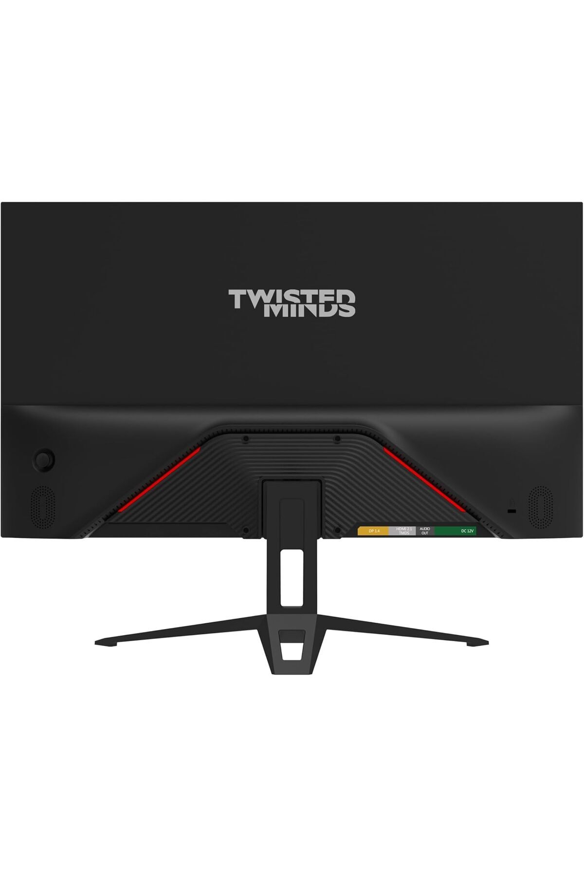 Twisted Minds-شاشة ألعاب TM24FHD120IPS مقاس 24 بوصة، 120 هرتز، 1 مللي ثانية، FHD، IPS، HDMI 2.1، مكبرات صوت مدمجة، أسود 3