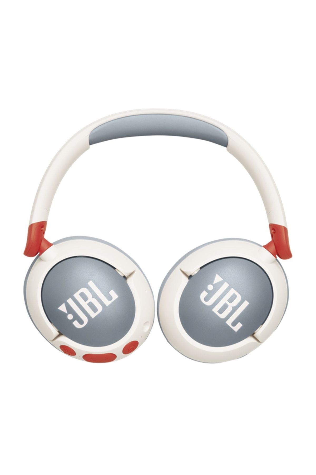 JBL-JBL JR 470NC Wireless Bluetooth Headphones with Active Noise Cancellation – White 2