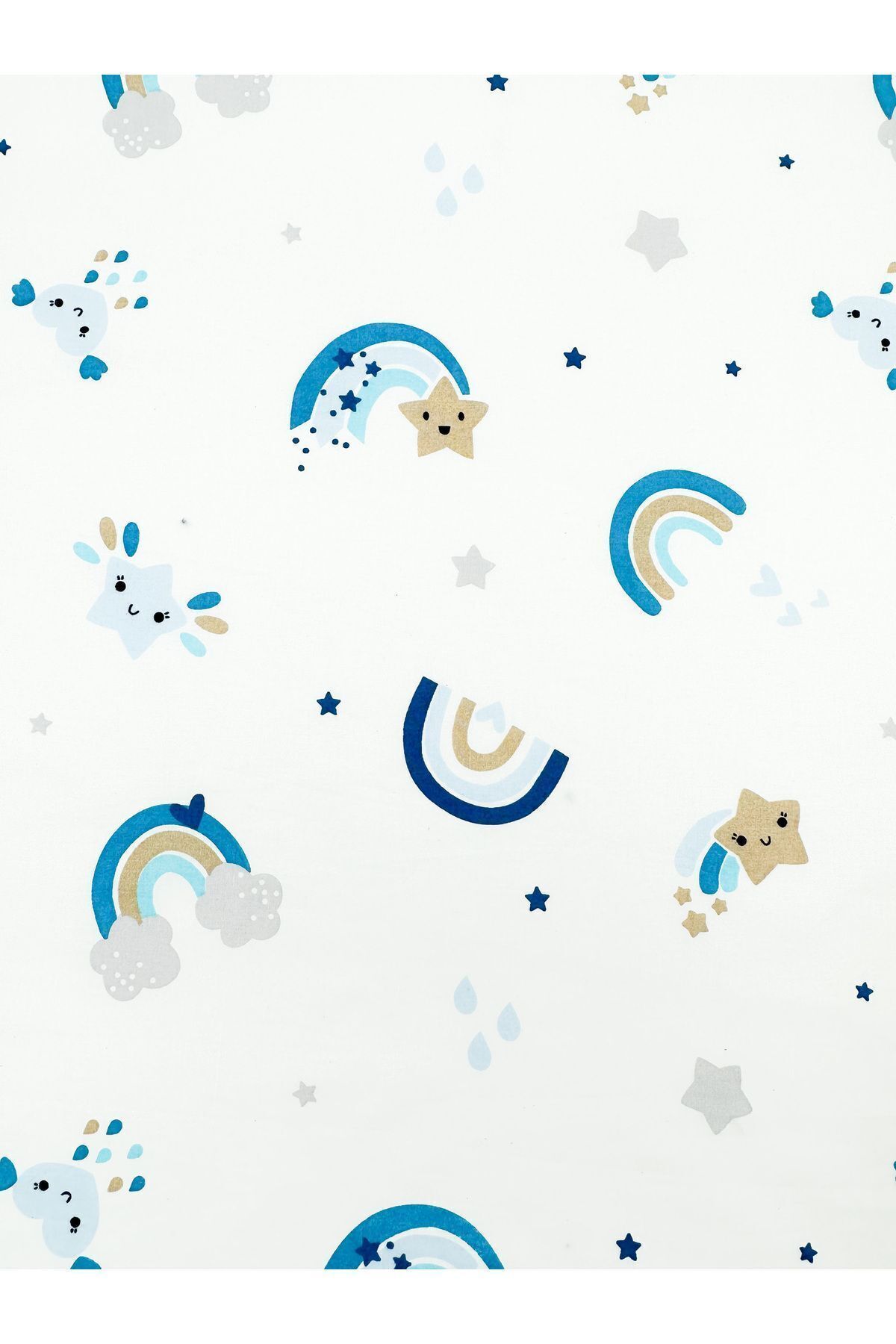 minial PARK YATAK LASTİKLİ PAMUK ÇARŞAF SETİ ( 70X130) YASTIK( 35X45) fotoğrafı 4 (önizleme)