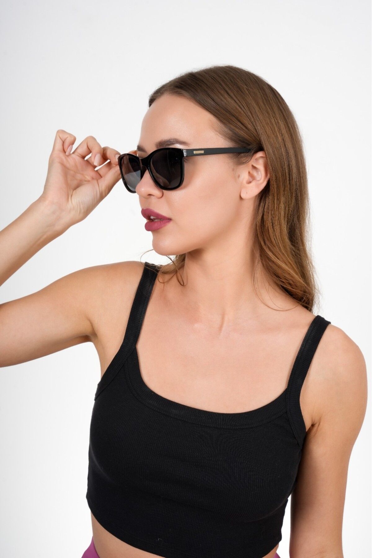 Optelli-Optelli Polarized 2810 C04 55 Sunglasses 5