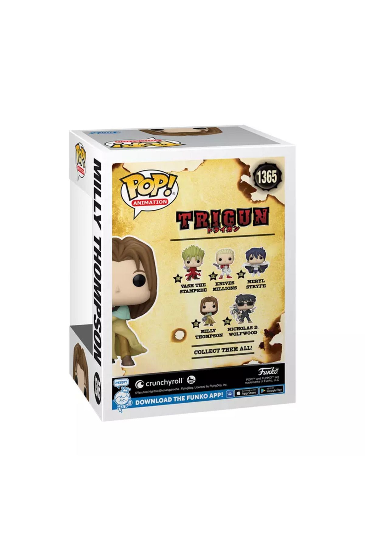 Funko-POP Animation Trigun - Milly Thompson 3