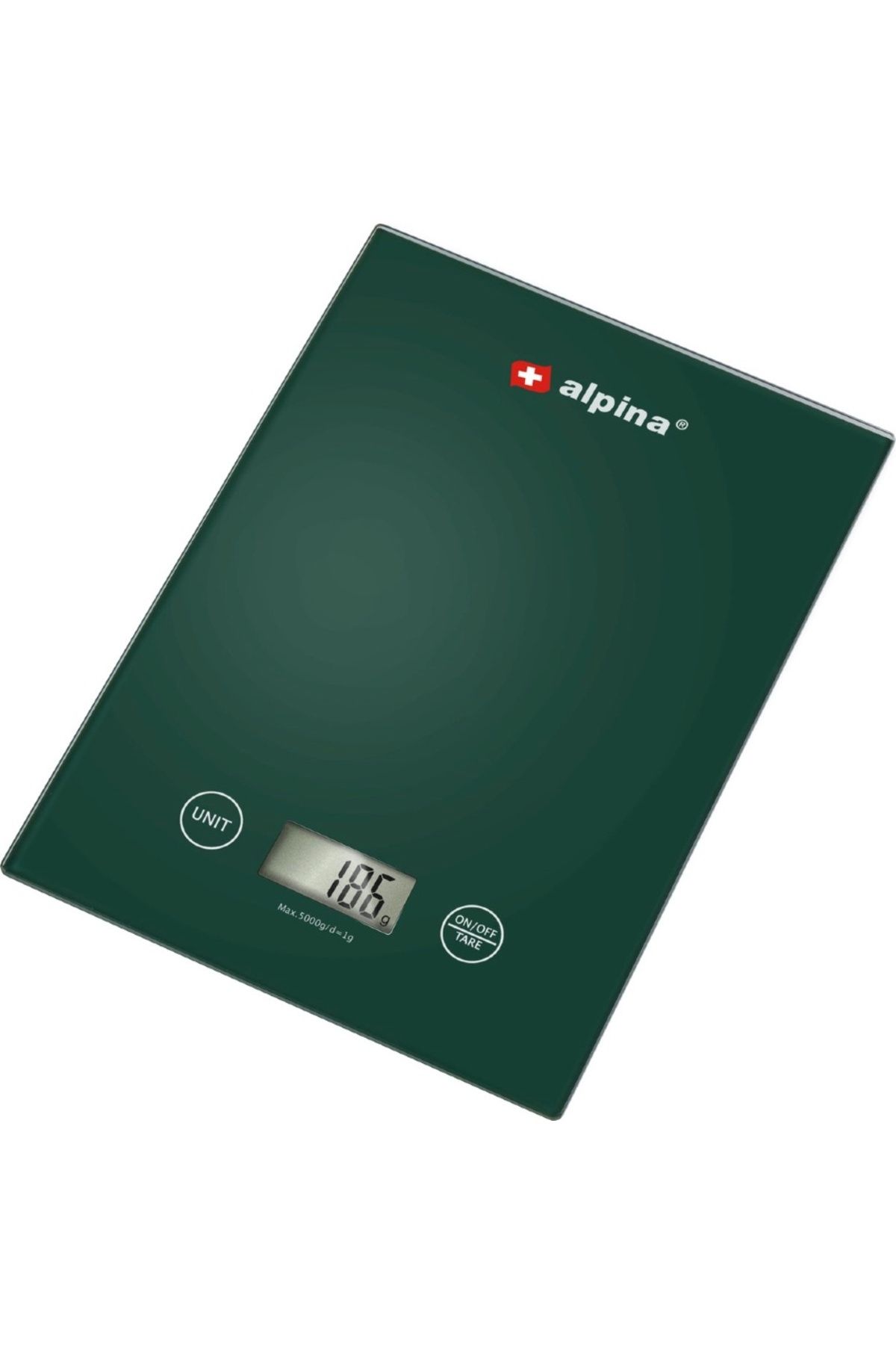Alpina Cantar Digital De Bucatarie 5kg Smarald - One Size