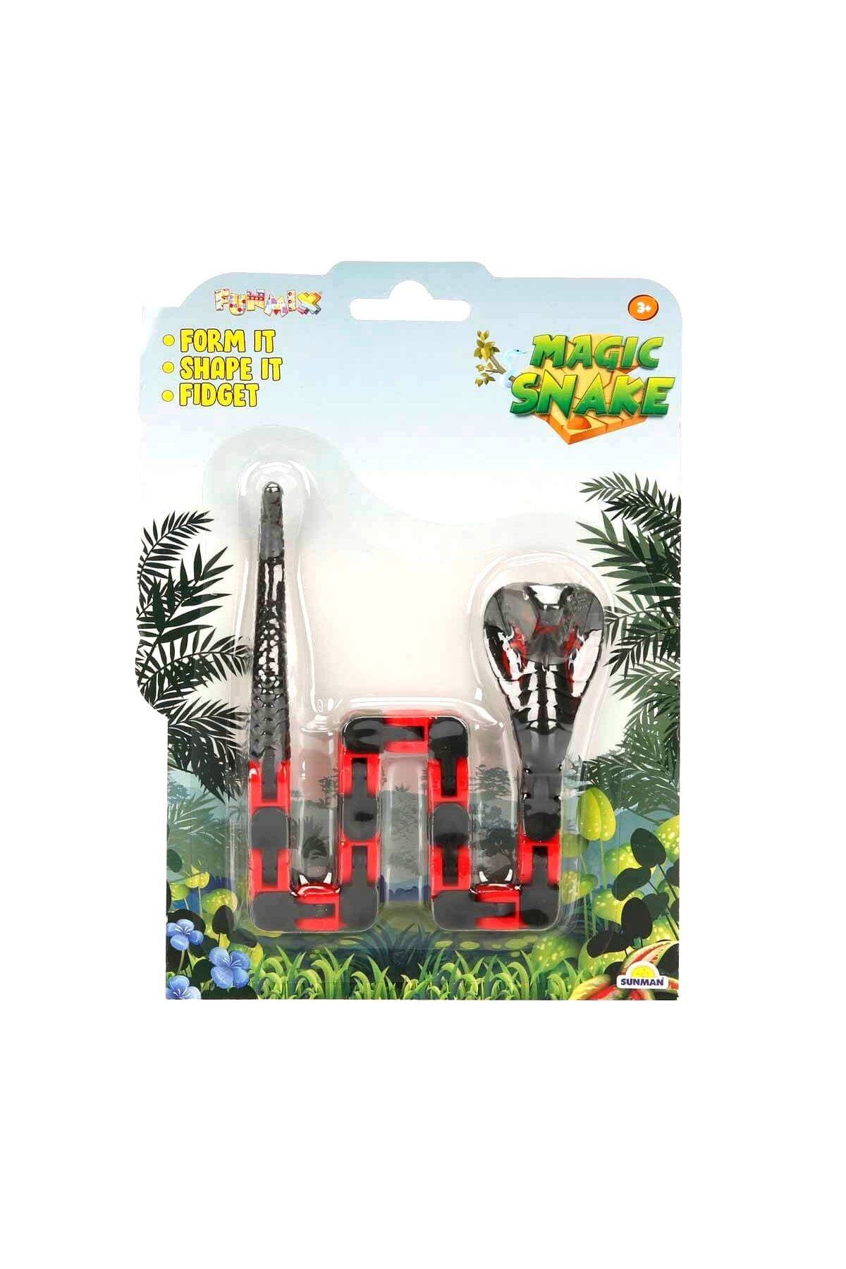 NillyToys 4133 Funmix Bükülebilen Yılan Figürü -Sunman
