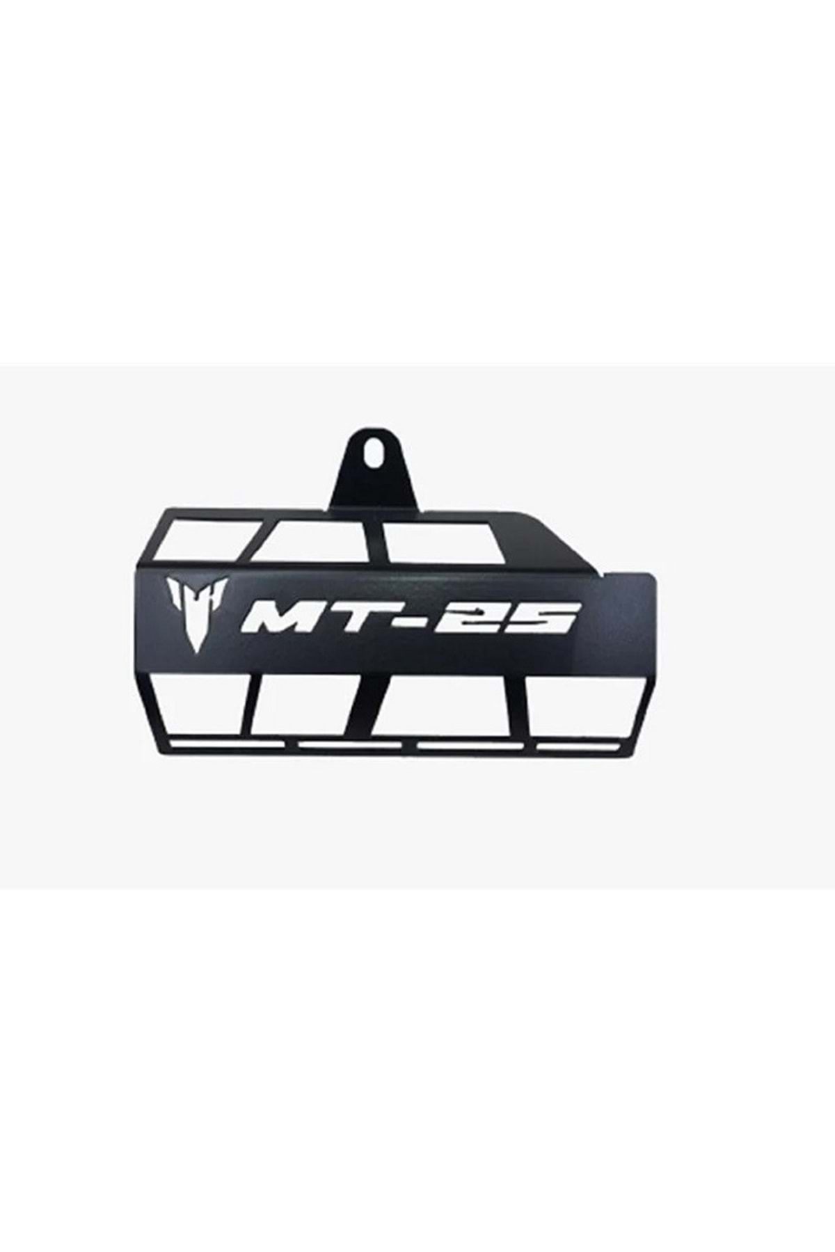 Yamaha Mt-25 2014-2024 Uyumlu Eksoz Koruma Demiri Siyah