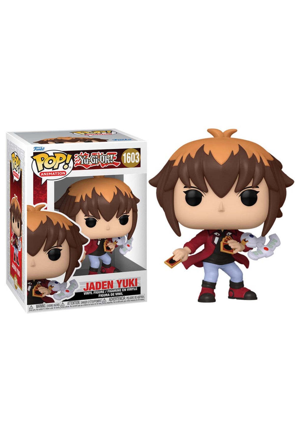 Funko-Pop! Animation: Yu-Gi-Oh - Jaden Yuki 3