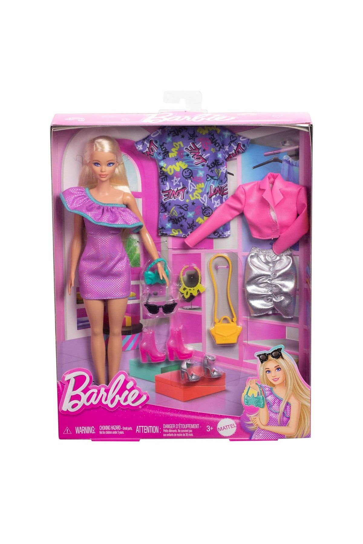 NillyToys HYT61 Barbie Kıyafetleri ve Akseasuarları