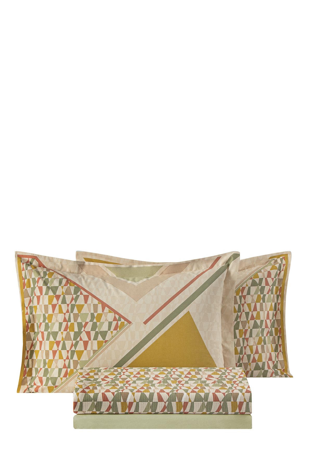Puffy-Yasmin Double Pique Set - Oil Green 4