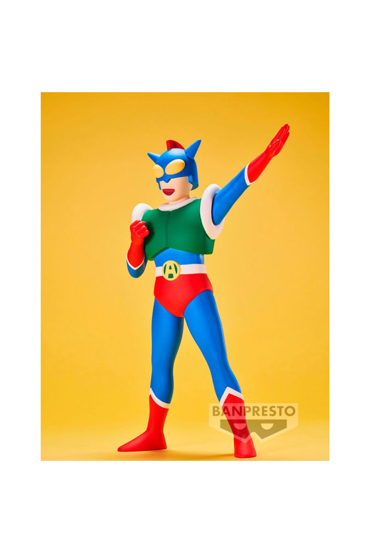 BANDAI-Banpresto CRAYON SHINCHAN SOFVIMATES Action Kamen Statue 3