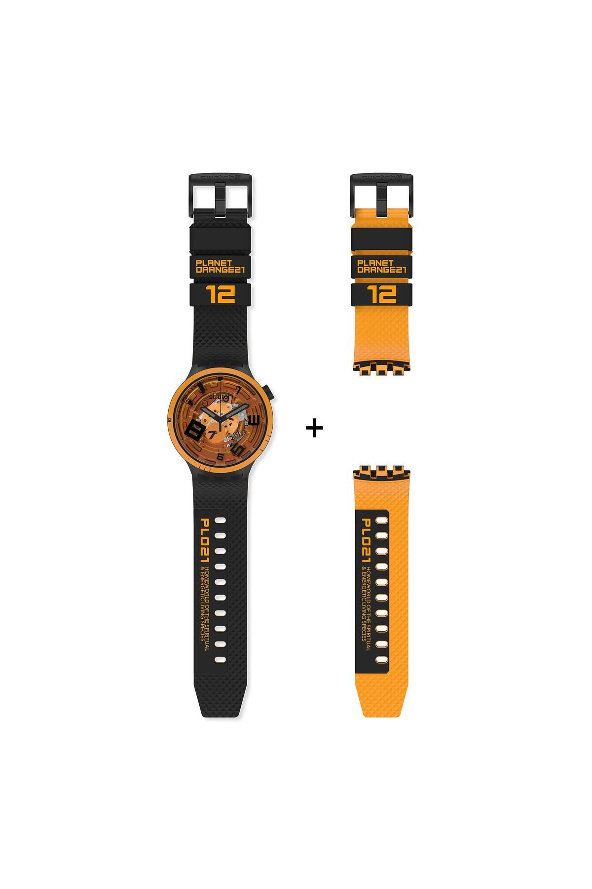 Swatch-Unisex Oops Wristwatch - Sb01b127 Model 4