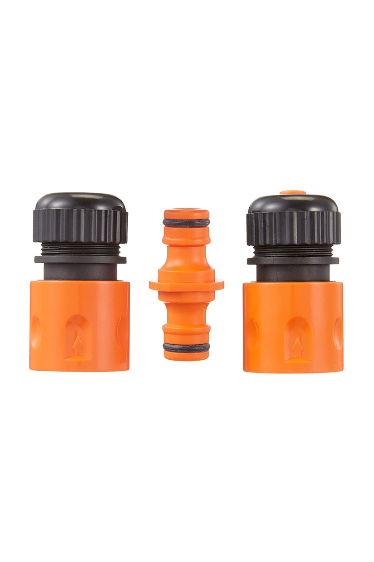 flores Set 3 Conectori Irigare Pentru Furtun, Md313, 1/2 - One Size