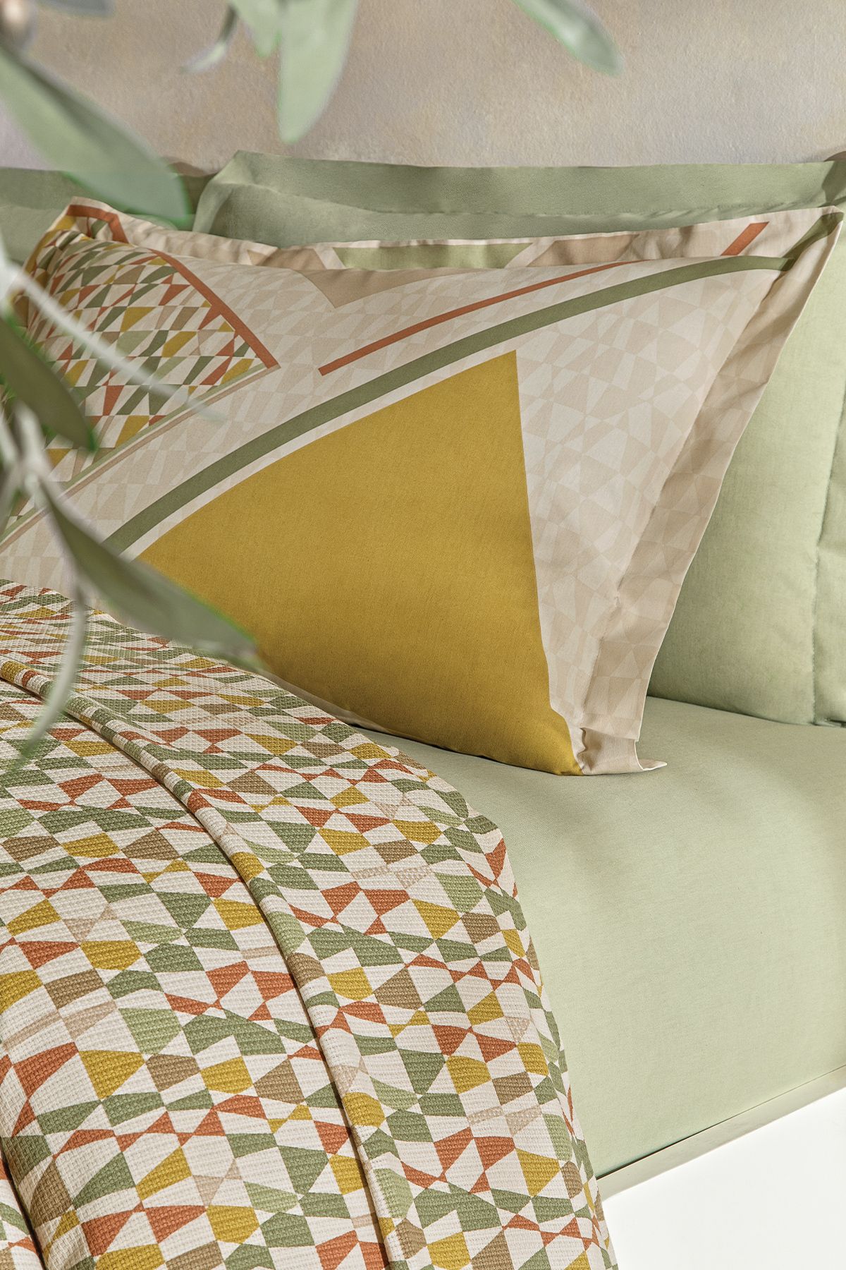 Puffy-Yasmin Double Pique Set - Oil Green 3