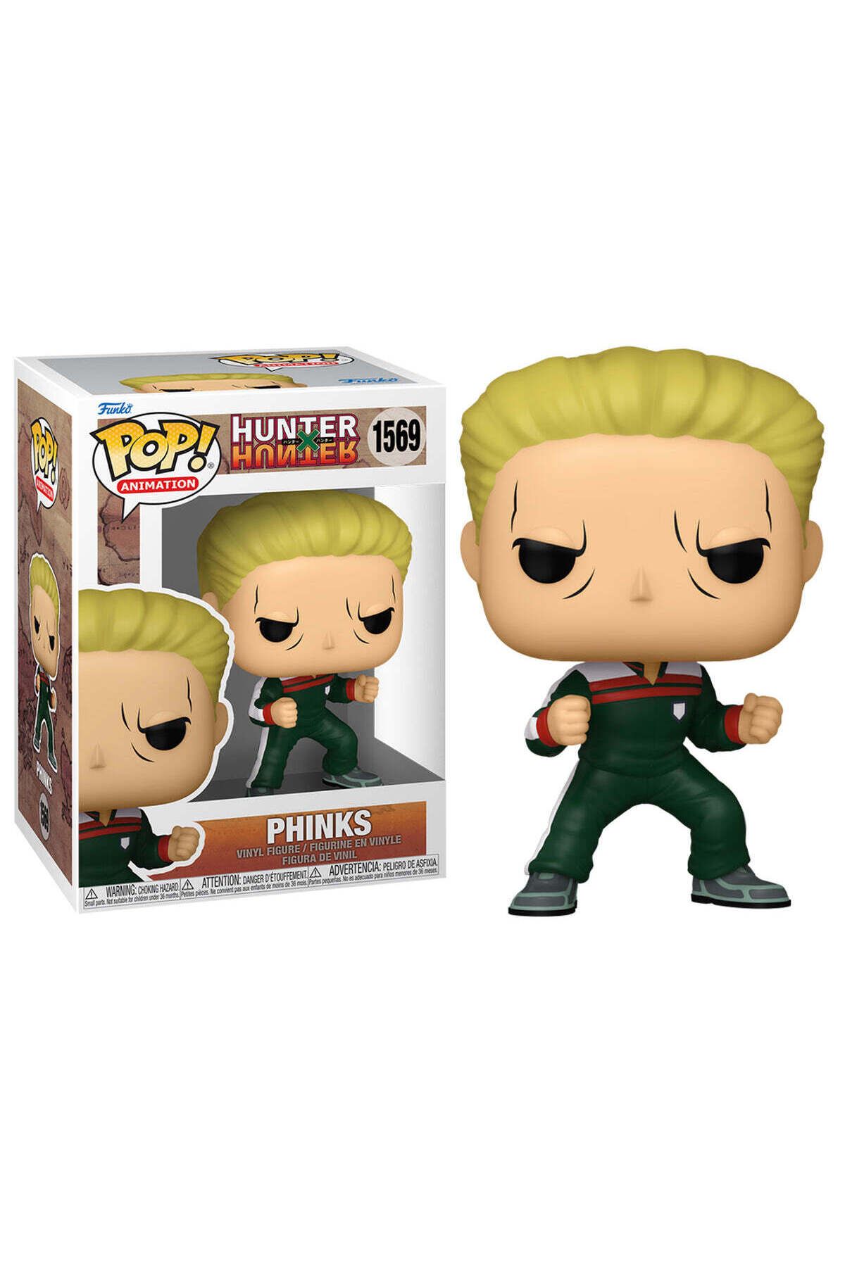 Funko-Pop! Animation: Hunter x Hunter - Phinks 3