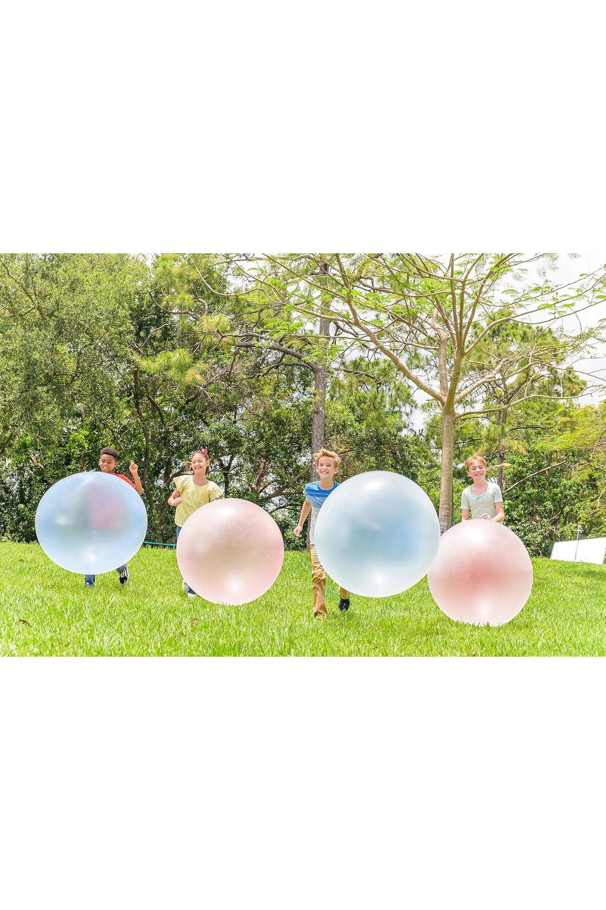 WUBBLE BUBBLE-Super Wubble Bubble Ball Red 30inch 81031 3