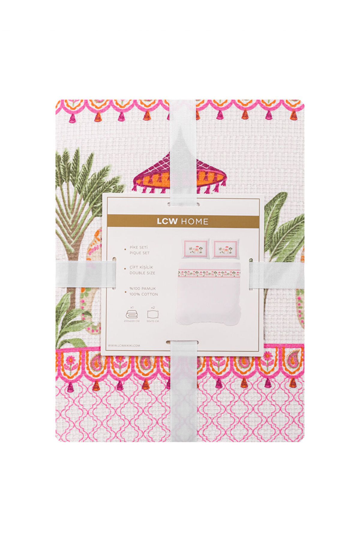 LC Waikiki-Elephant Patterned Cotton Double Pique Set 6
