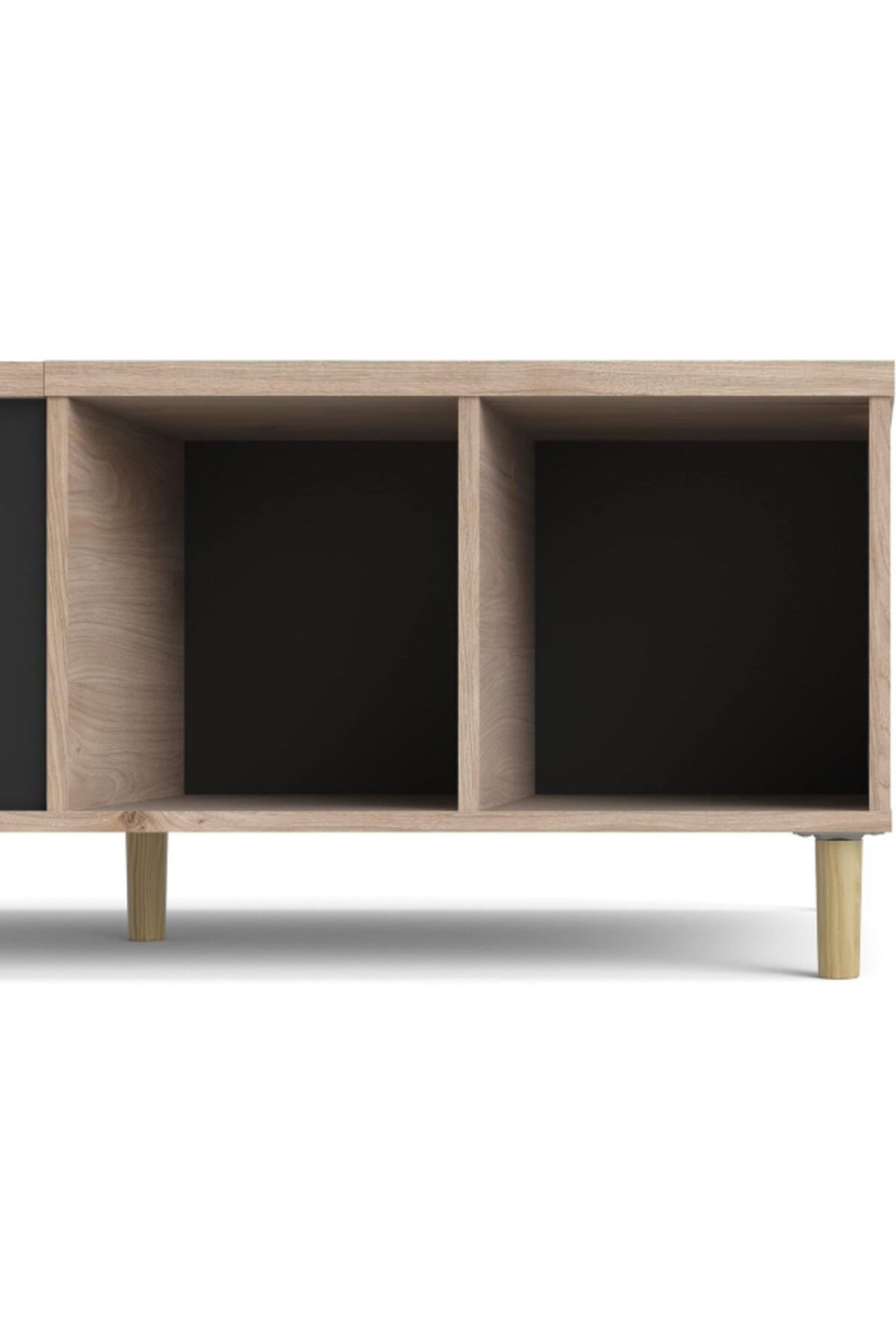 Tvilum-Rome Sliding Top Rectangular Coffee Table with Storage Jackson 6