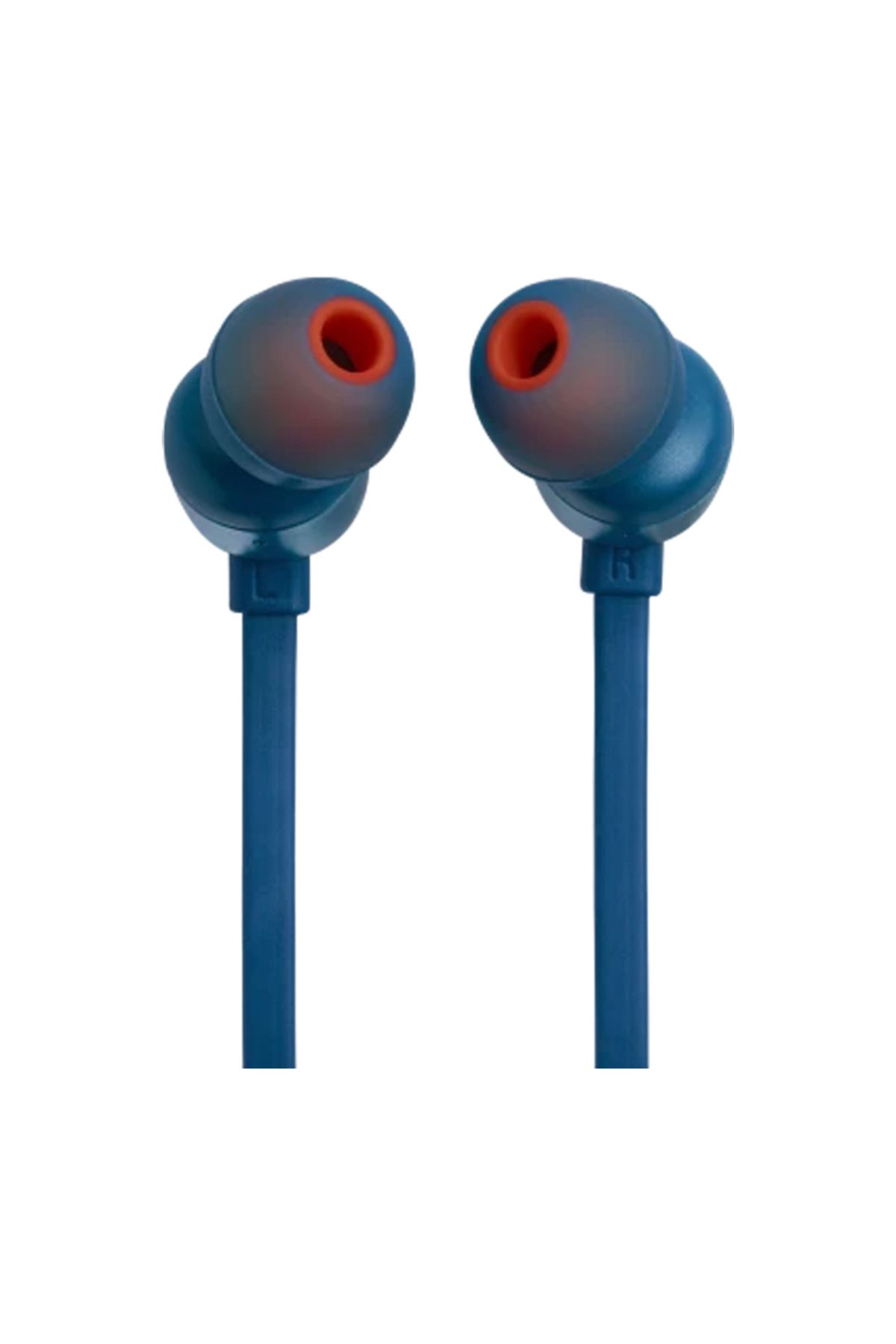 JBL-JBL T310C Wired In-Ear Headphones with JBL Pure Bass Sound and One-Button Remote – Blue 5