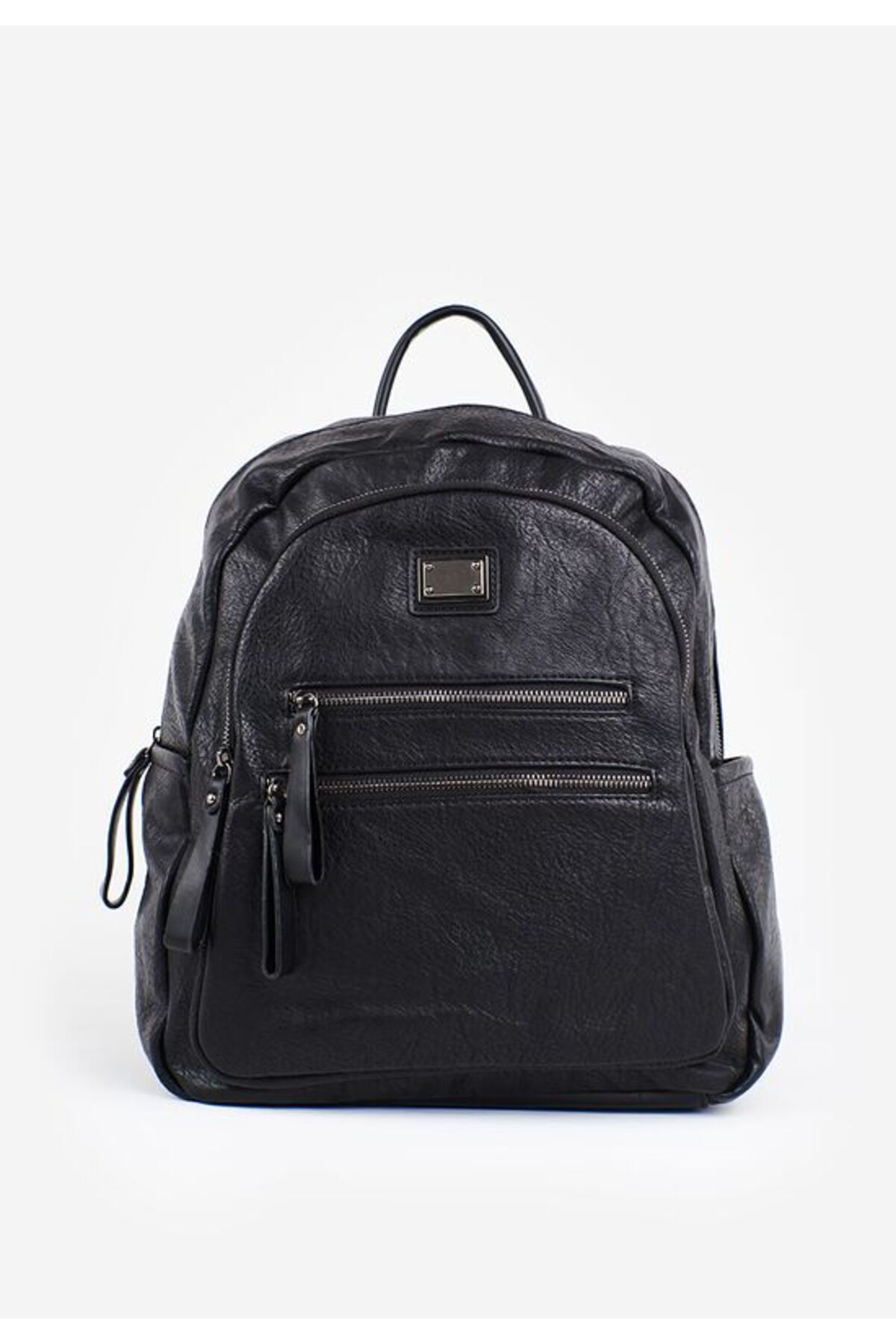 B T Shoes-Rucsac dama Ariena negru 1