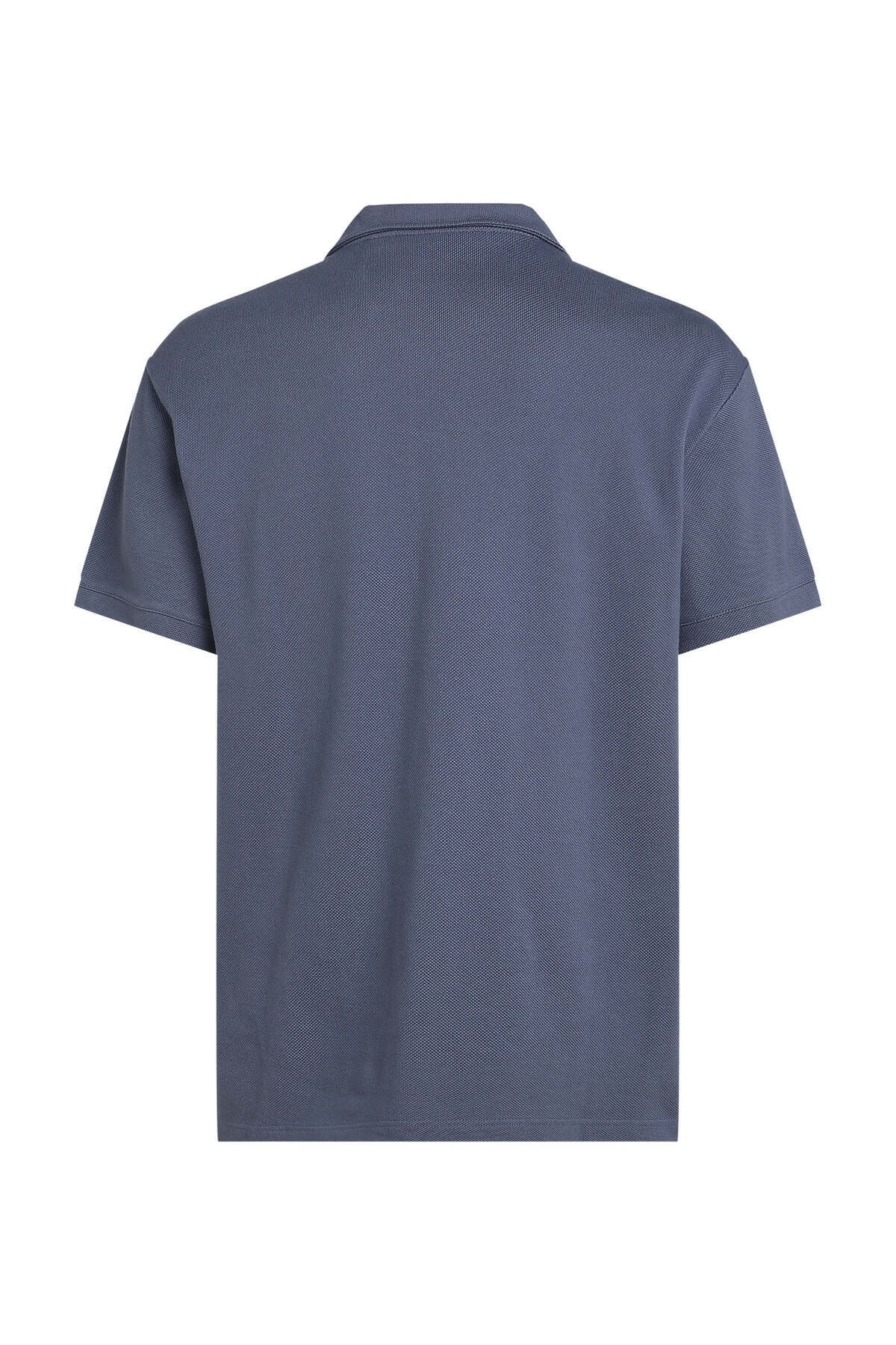 Calvin Klein-POLO MIT GEWEBTEM ETIKETT 6