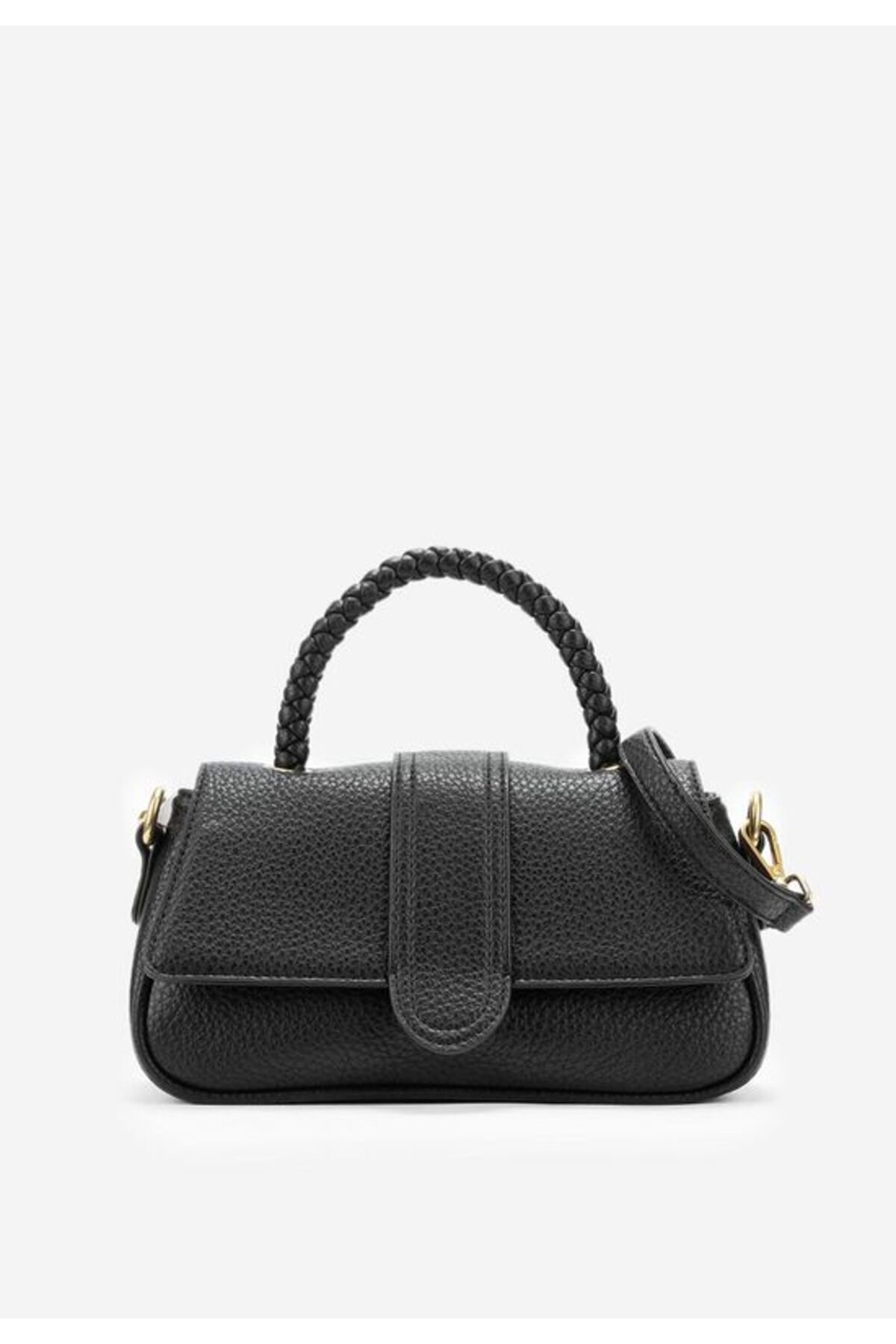 B T Shoes-Geanta de mana Selka neagra 1
